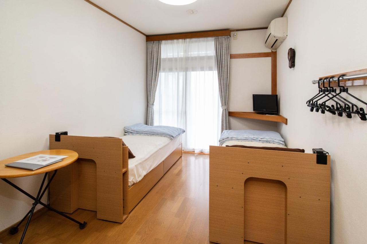 פוקושימה Youth Guest House Atoma חדר תמונה